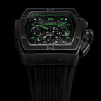 Japanese Mens Watch in Stainless Steel - Black
