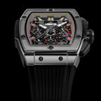 Japanese Mens Watch in Stainless Steel - Black