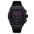 Japanese Mens Watch in Stainless Steel - Silver