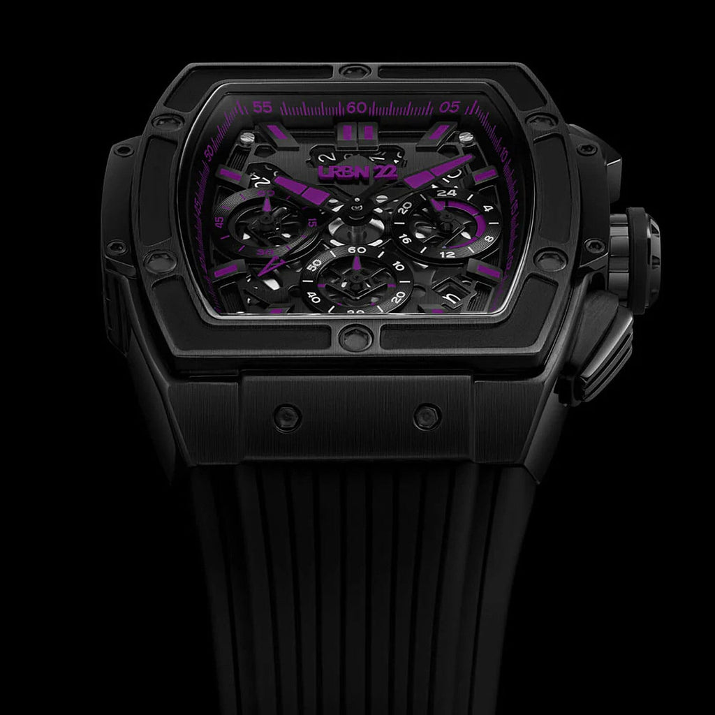Japanese Mens Watch in Stainless Steel - Silver
