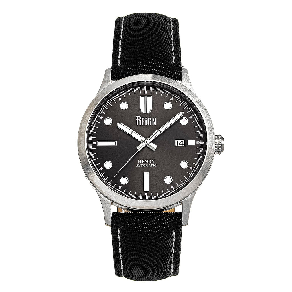 Reign Thanos Japanese Mens Watch in Stainless Steel
