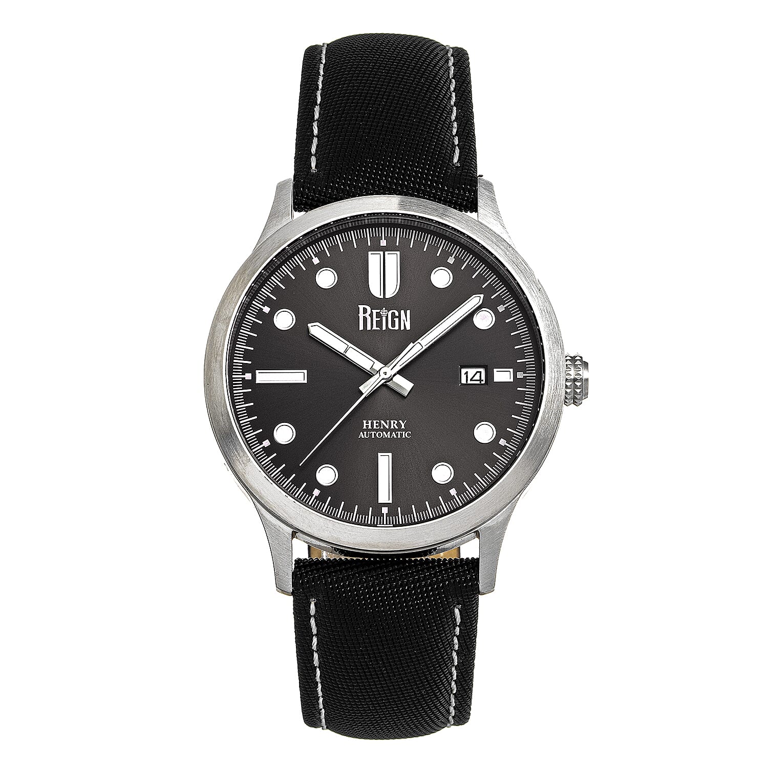 Reign Thanos Japanese Mens Watch in Stainless Steel