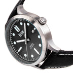 Reign Thanos Japanese Mens Watch in Stainless Steel