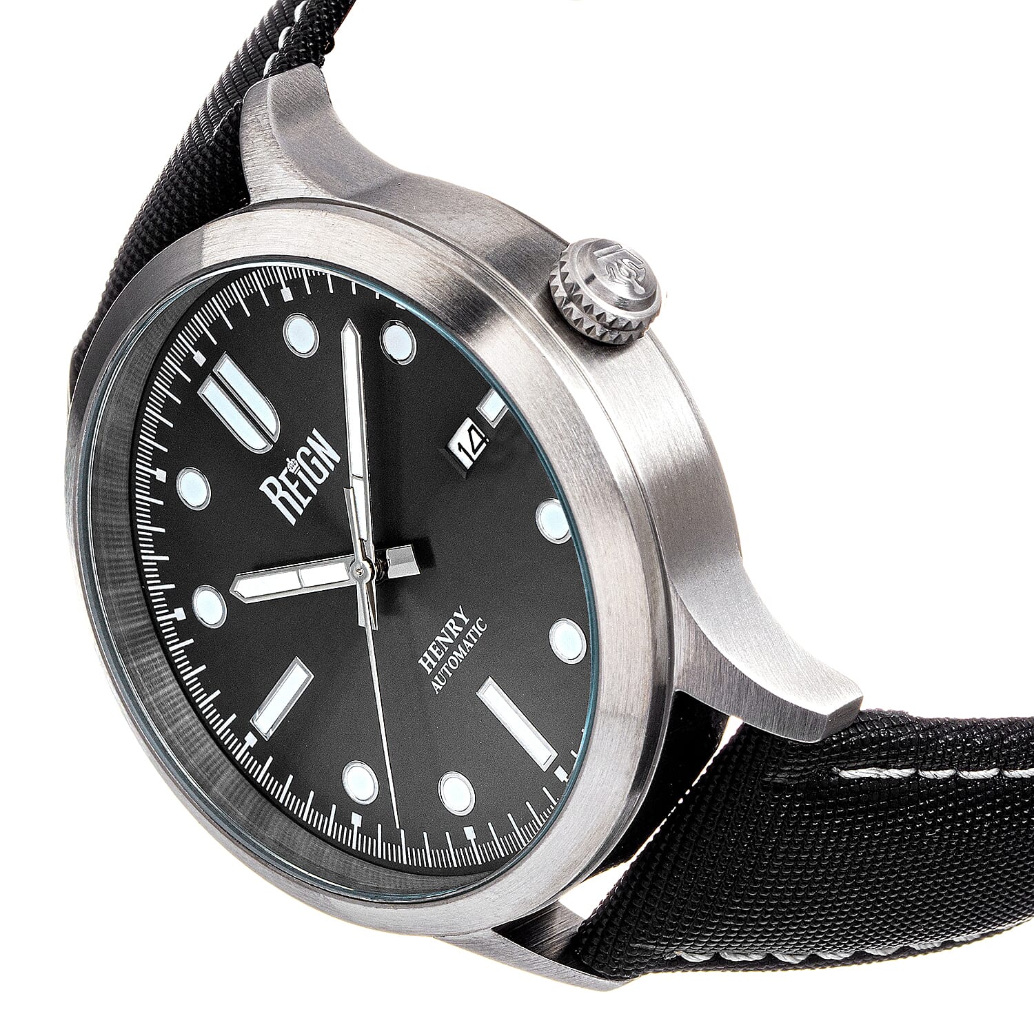 Reign Thanos Japanese Mens Watch in Stainless Steel