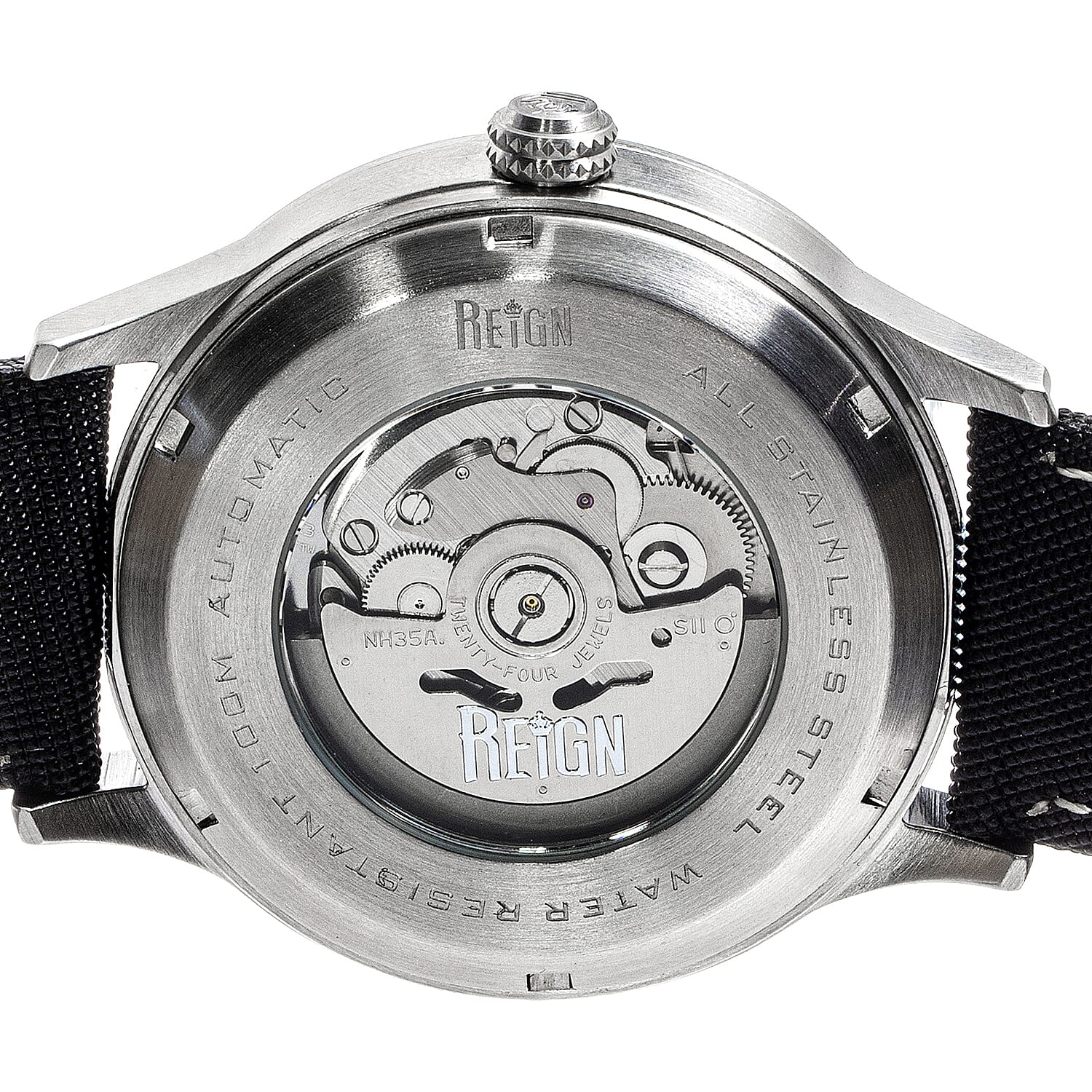 Reign Thanos Japanese Mens Watch in Stainless Steel