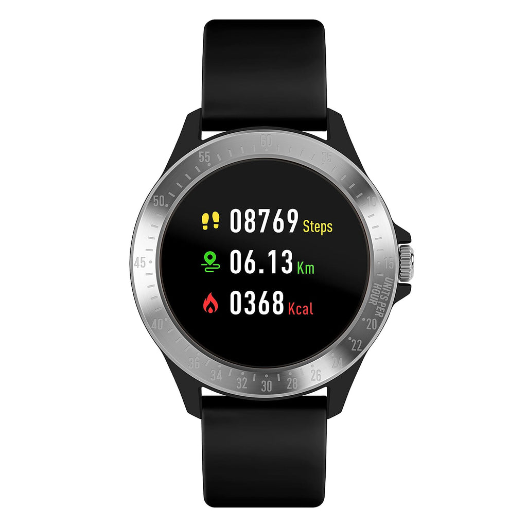 Harry Lime Smart Watch With Wireless Bluetooth Earbuds in Charging Case