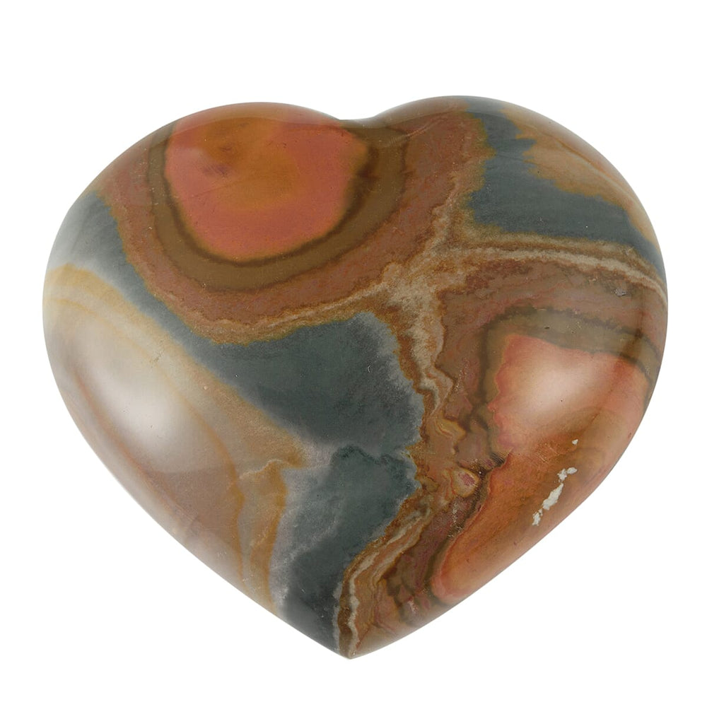 Jasper Heart-Medium
