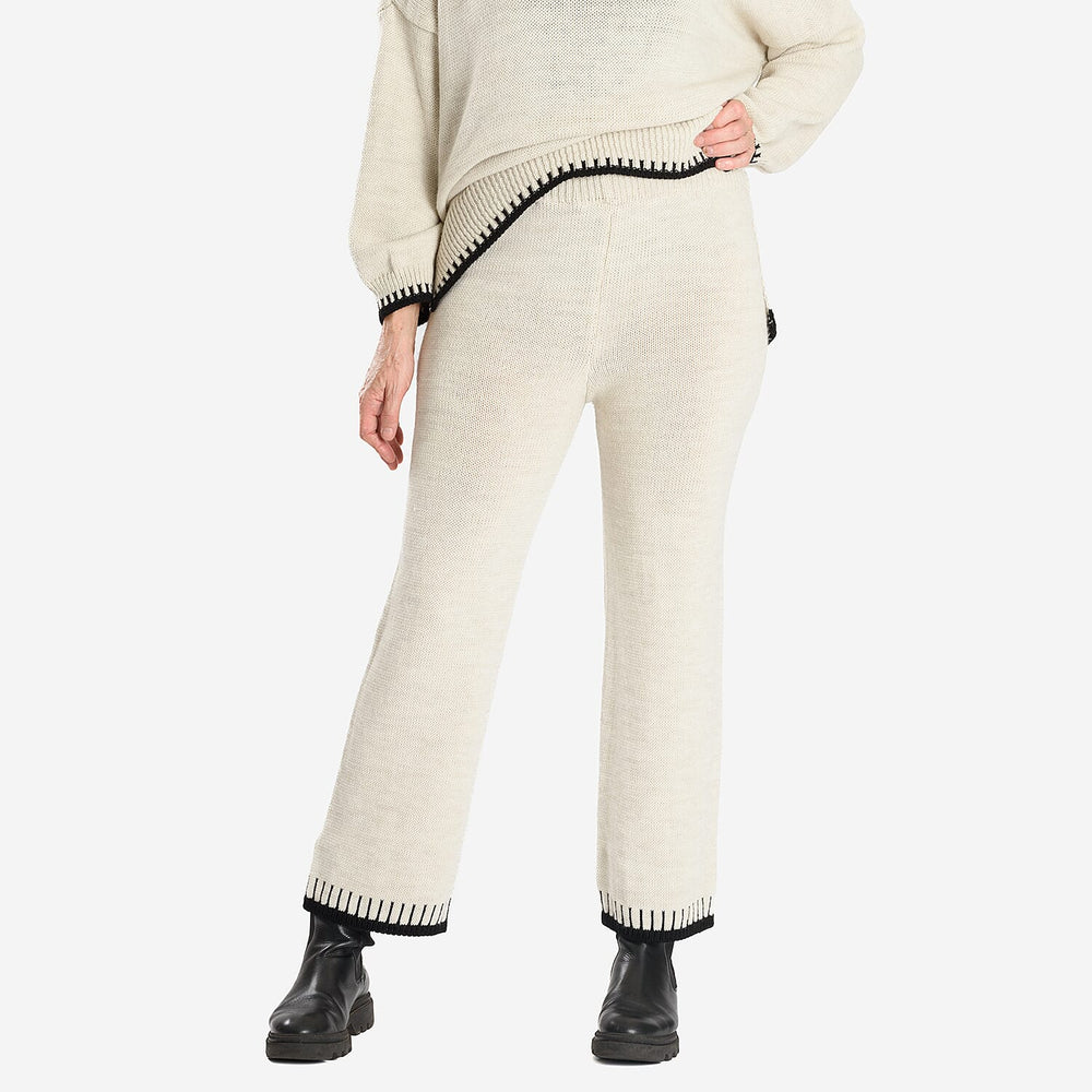 New Collection Loungewear Trouser (One Size, 8-18) - Beige