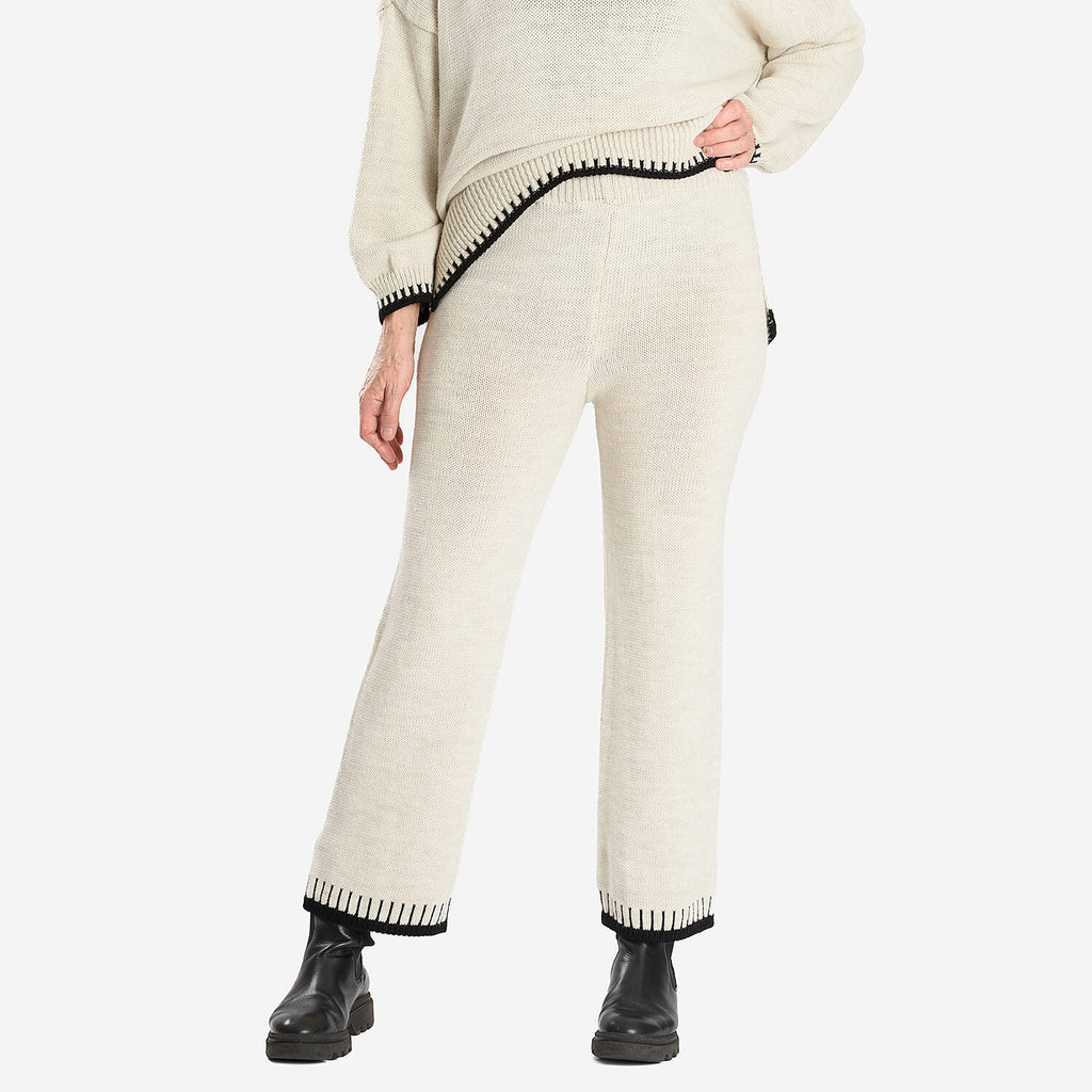 New Collection Loungewear Trouser (One Size, 8-18) - Beige