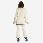 New Collection Loungewear Trouser (One Size, 8-18) - Beige