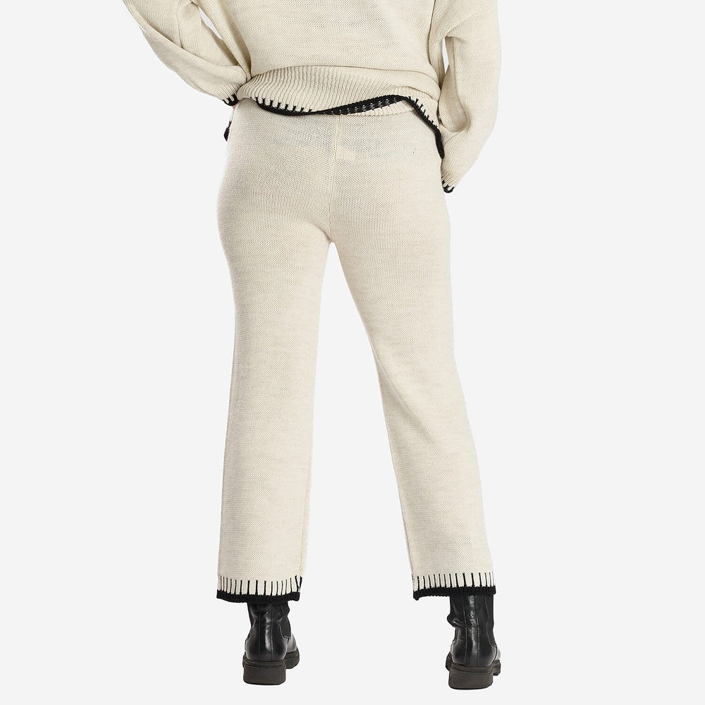 New Collection Loungewear Trouser (One Size, 8-18) - Beige
