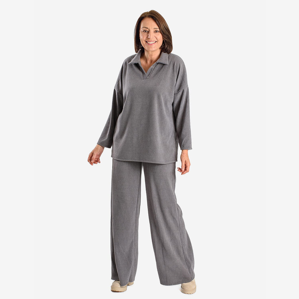 Jean and Pant-Trouser - Grey