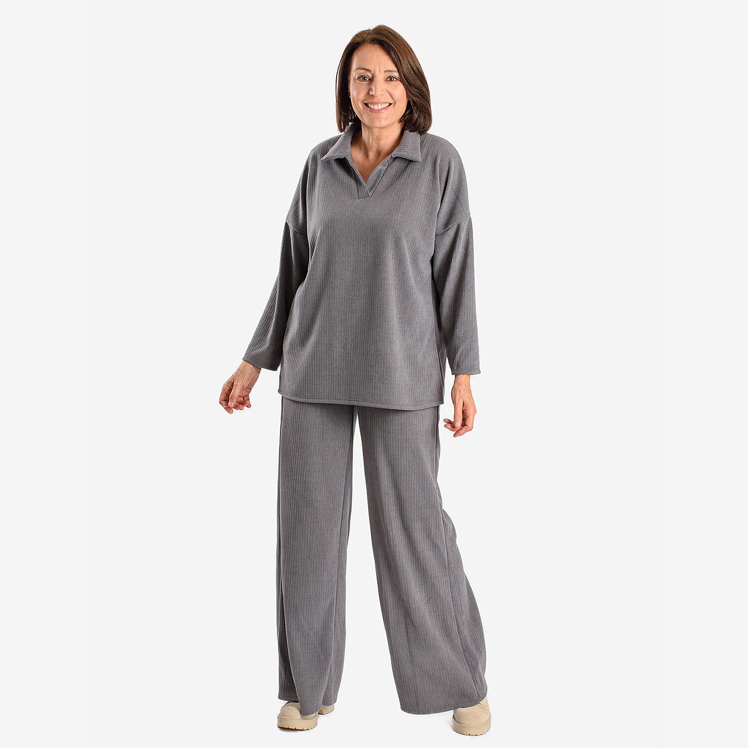 Jean and Pant-Trouser - Grey