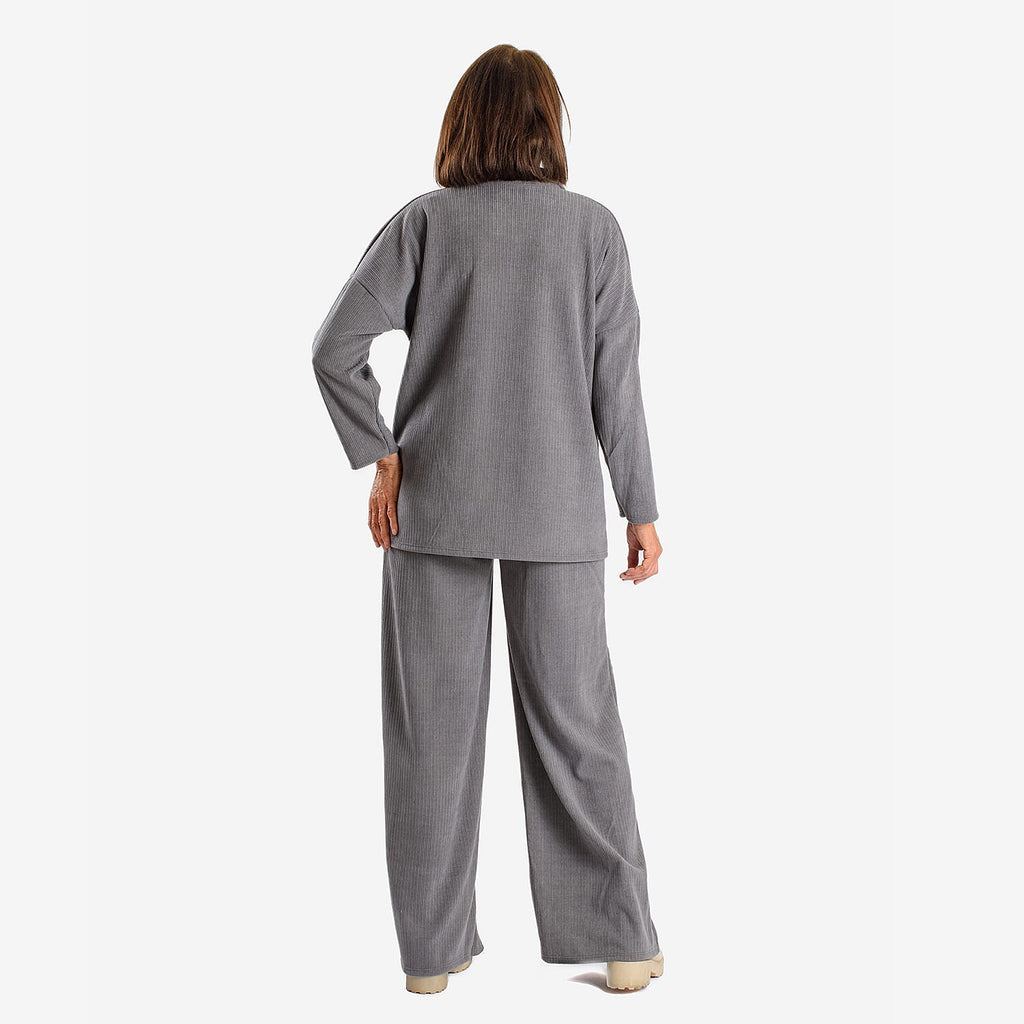 Jean and Pant-Trouser - Grey