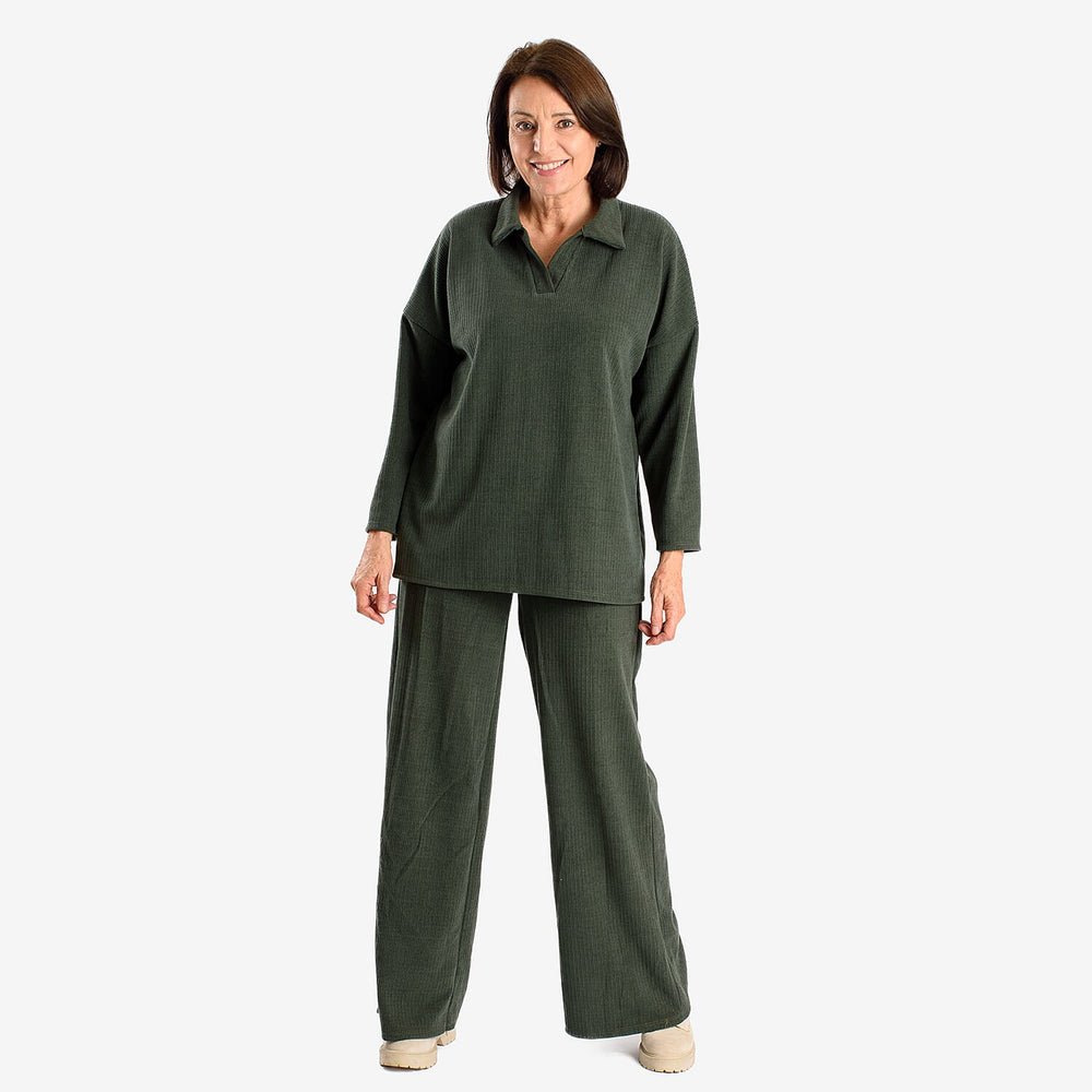 Jean and Pant-Trouser - Khaki