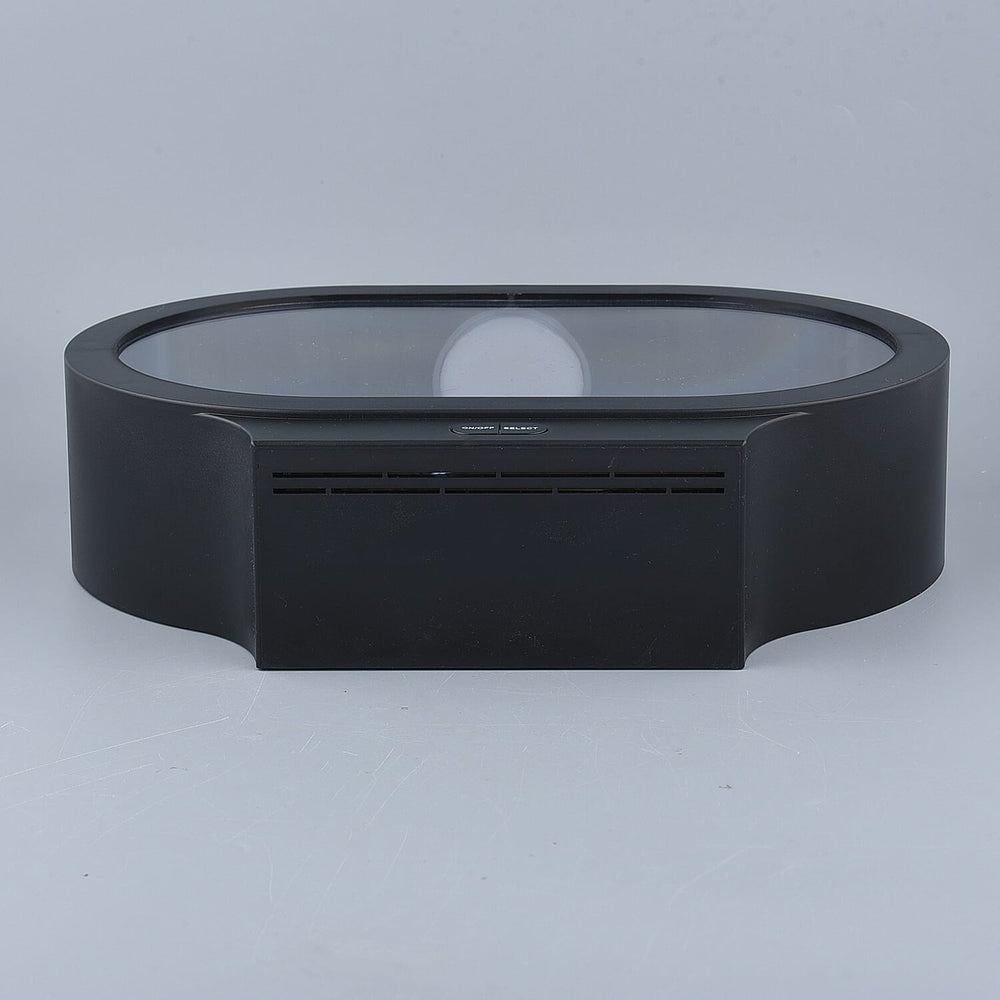 Jelly Fish Lamp with LED Light (Size 31x23x8Cm) - Black