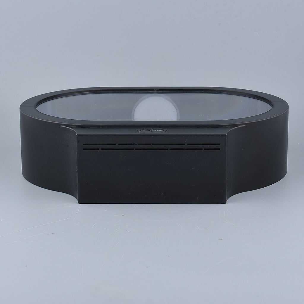 Jelly Fish Lamp with LED Light (Size 31x23x8Cm) - Black