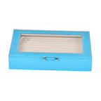 Jewellery Box (Size 26x17x5 ) - Turquoise Blue