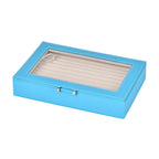 Jewellery Box (Size 26x17x5 ) - Turquoise Blue