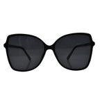 Limited Quantity Closeout Deal - Jimmy Choo Designer Sunglasses - Black and Gold