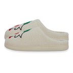 Jo - Joe Design Christmas Gonk Design Fluffy Mule (Size 5) - Cream