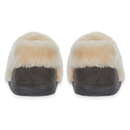 Jo - Joe Edale Faux Suede Slip-On With Sherpa Fur Lining (Size 4) - Grey