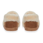 Jo - Joe Edale Faux Suede Slip-On With Sherpa Fur Lining (Size 7) - Cognac
