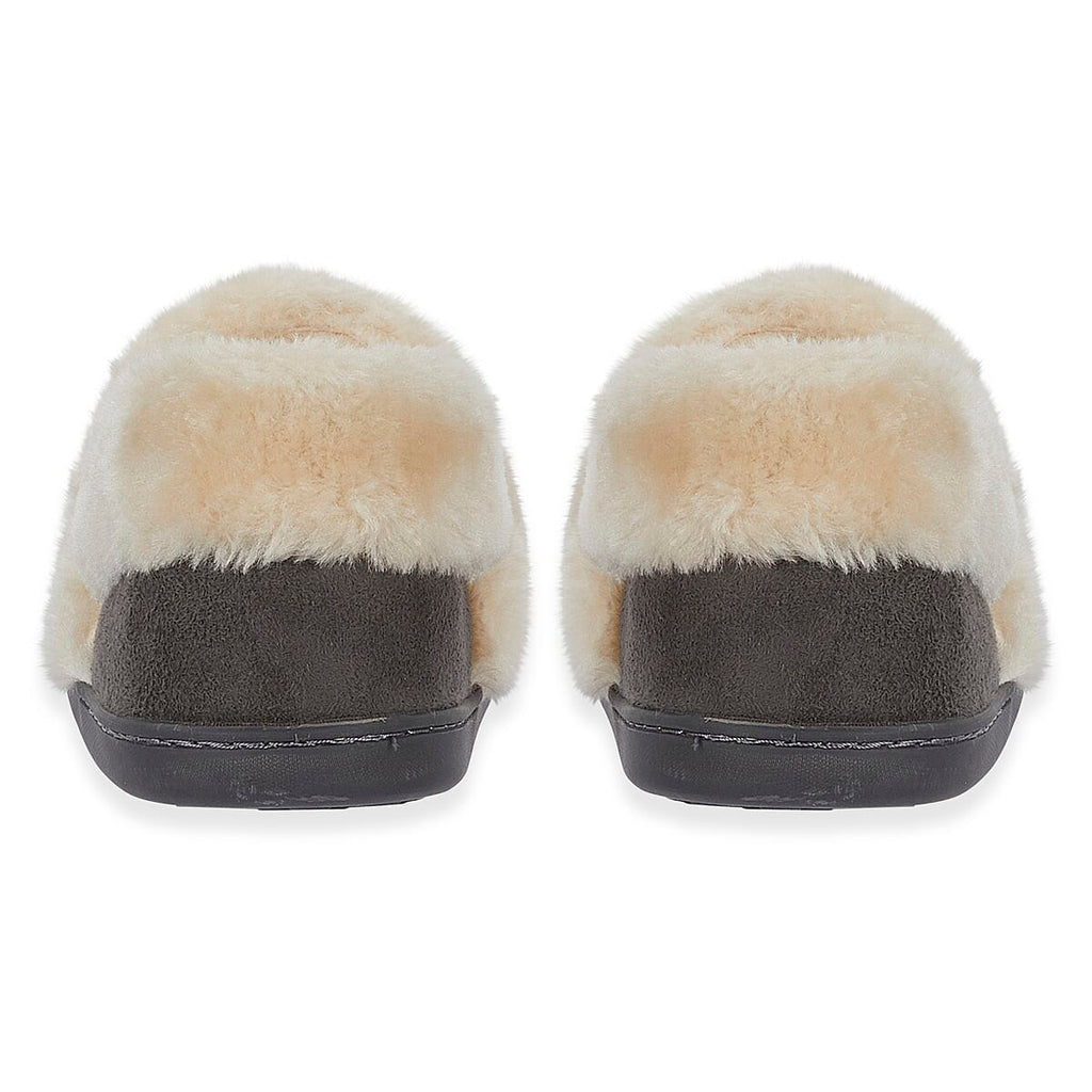 Jo - Joe Edale Faux Suede Slip-On With Sherpa Fur Lining (Size 8) - Grey