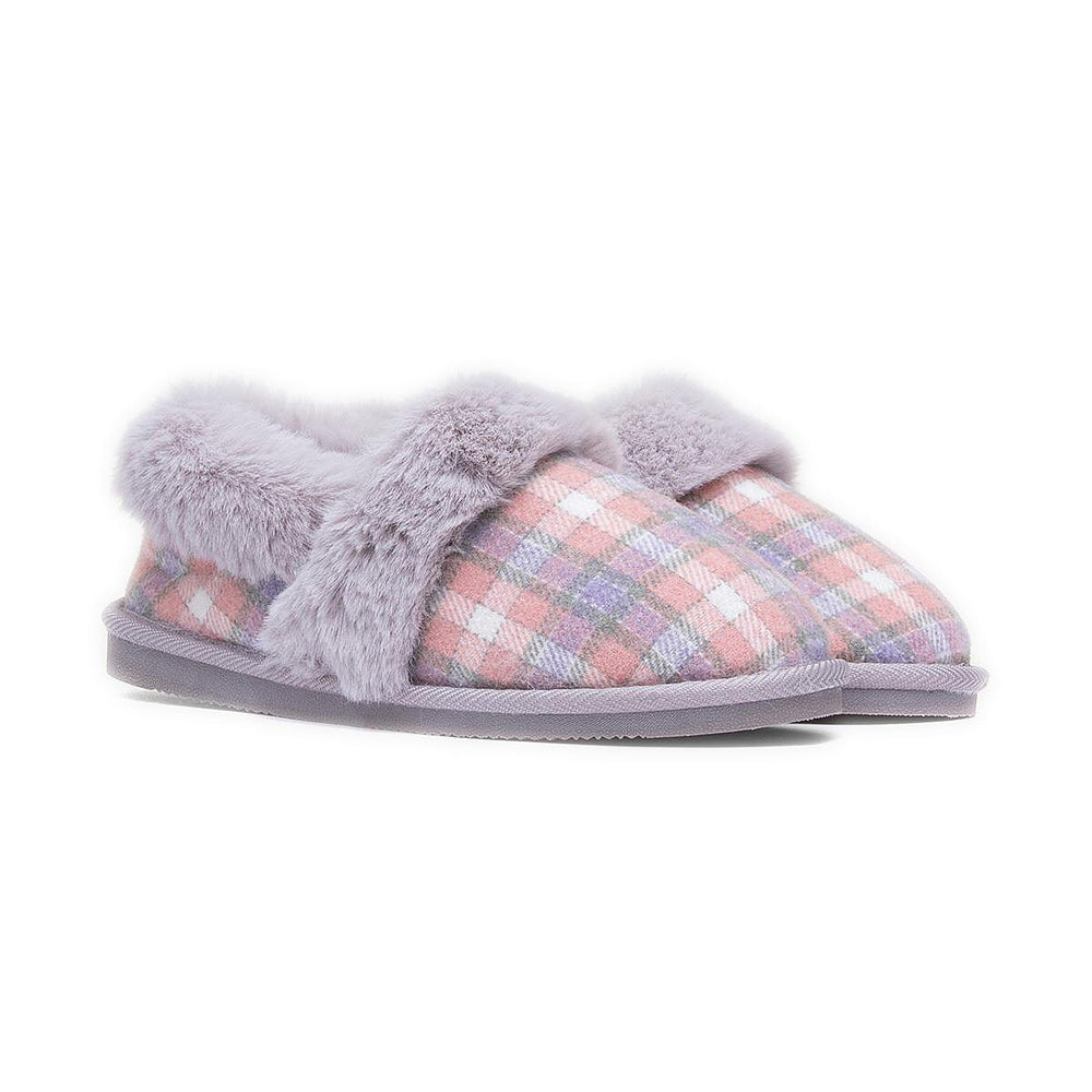 Jo & Joe Ladies Slipper (Size 6) - Pink