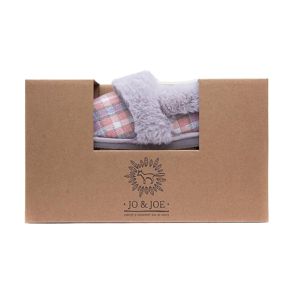 Jo & Joe Ladies Slipper (Size 6) - Pink