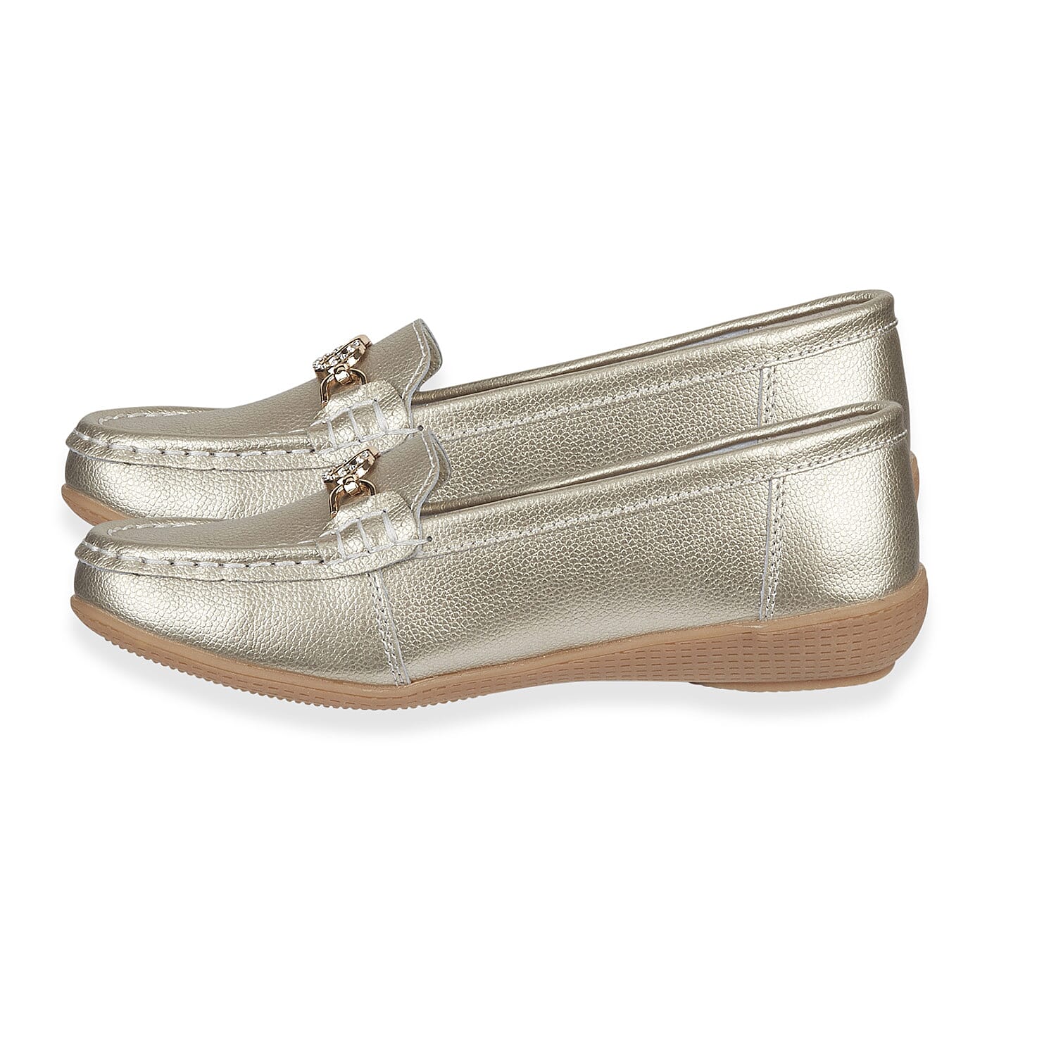 Jo & Joe Ladies Shoe (Size - 4) - Gold