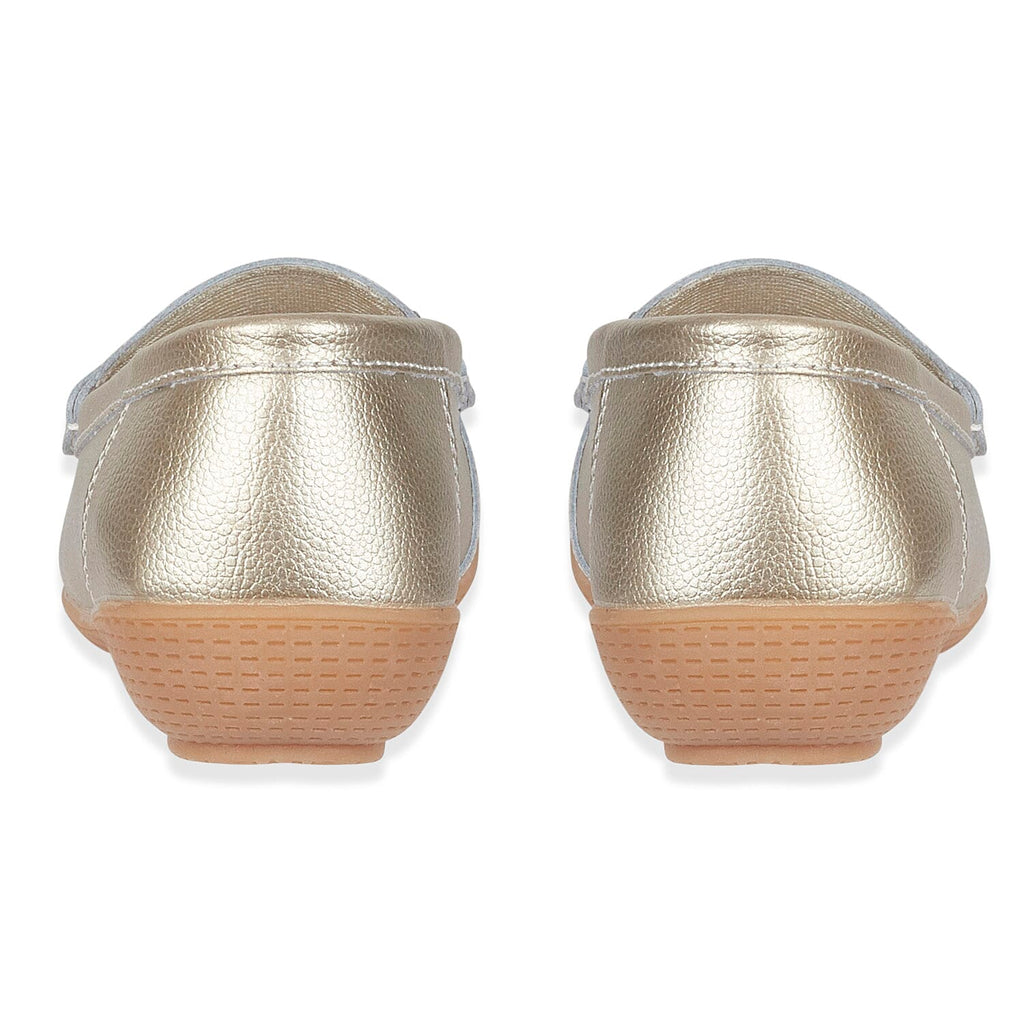 Jo & Joe Ladies Shoe (Size - 4) - Gold