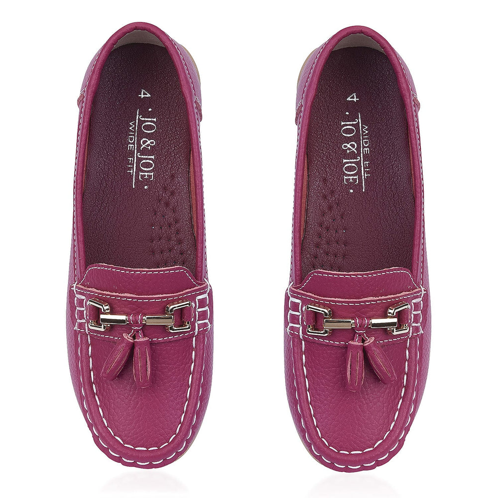 Jo & Joe Ladies Shoe (Size - 4) - Fuchsia