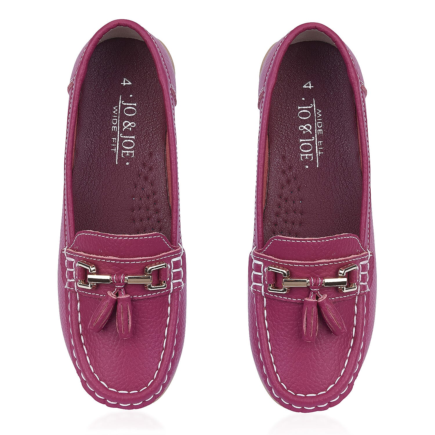 Jo & Joe Ladies Shoe (Size - 4) - Fuchsia