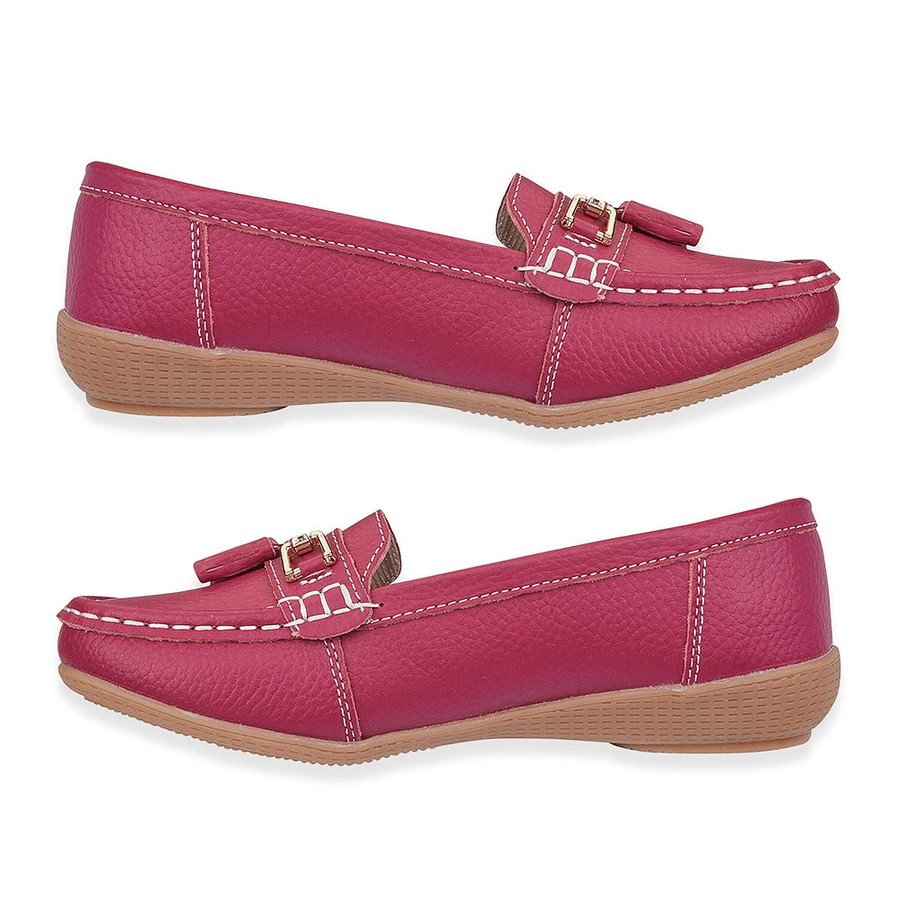 Jo & Joe Ladies Shoe (Size - 4) - Fuchsia