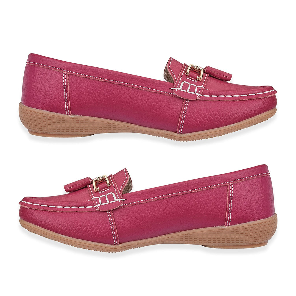 Jo & Joe Ladies Shoe (Size - 4) - Fuchsia