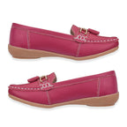 Jo & Joe Ladies Shoe (Size - 4) - Fuchsia