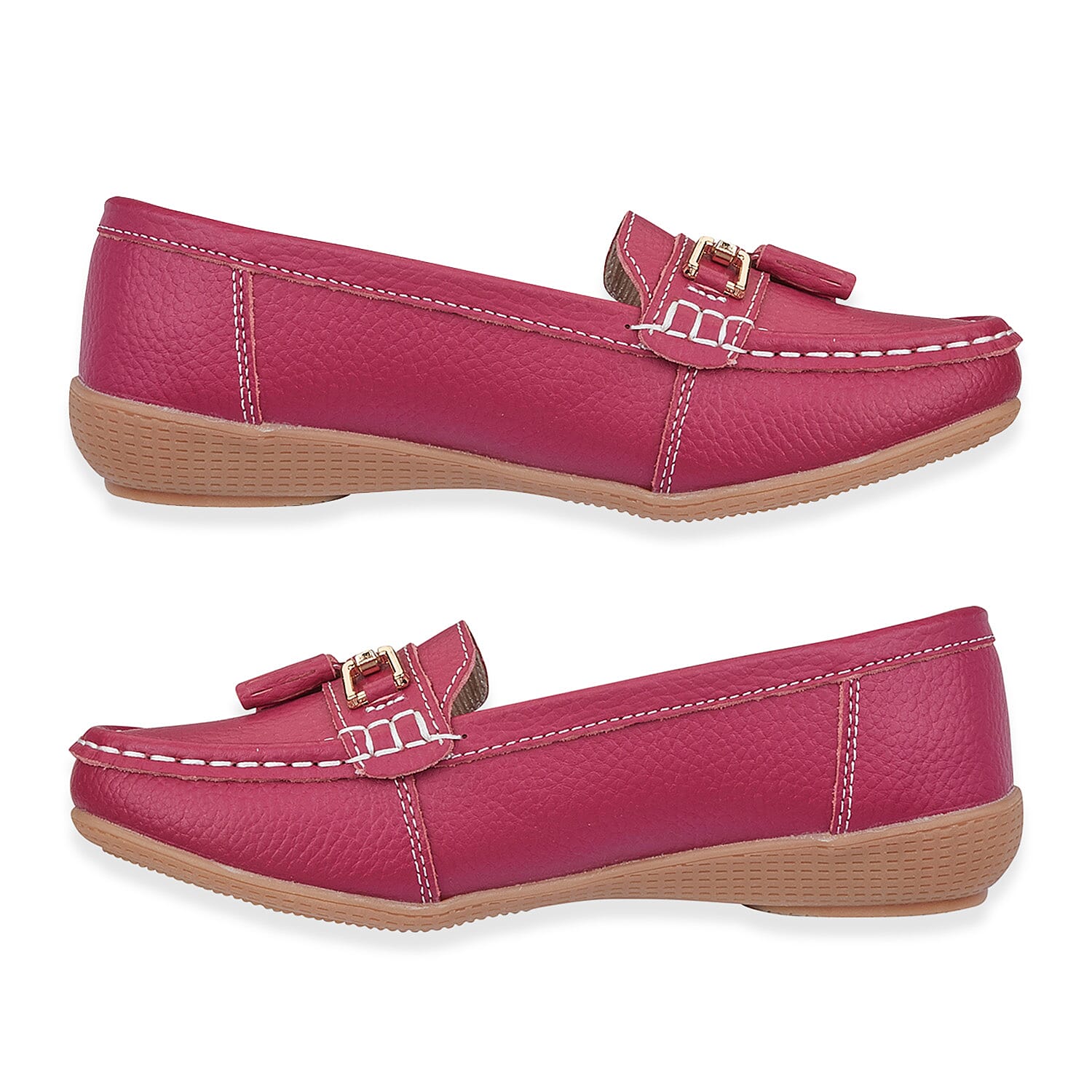 Jo & Joe Ladies Shoe (Size - 4) - Fuchsia