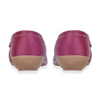 Jo & Joe Ladies Shoe (Size - 4) - Fuchsia