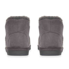 Jo & Joe Ladies Fur Lined Shoes (Size 4) - Charcoal