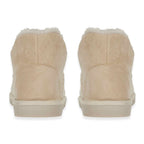 Jo & Joe Ladies Fur Lined Shoe  (Size 7) - Cream