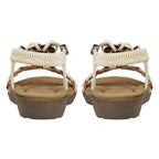 Jo & Joe Ladies Sandal (Size 4) - Beige