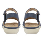 Jo & Joe Ladies Sandal (Size 4) - Navy
