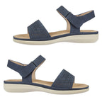 Jo & Joe Ladies Sandal (Size 4) - Navy
