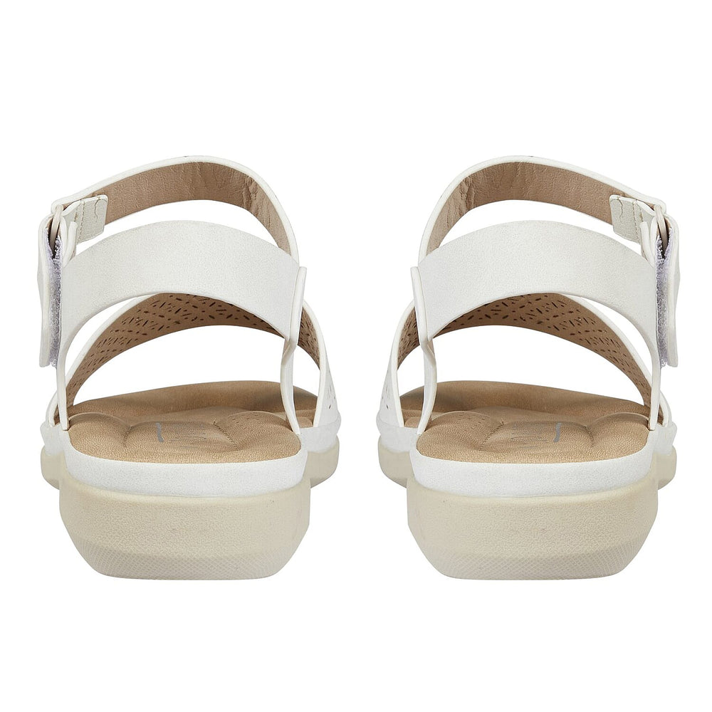 Jo & Joe Ladies Sandal (Size 4) - White