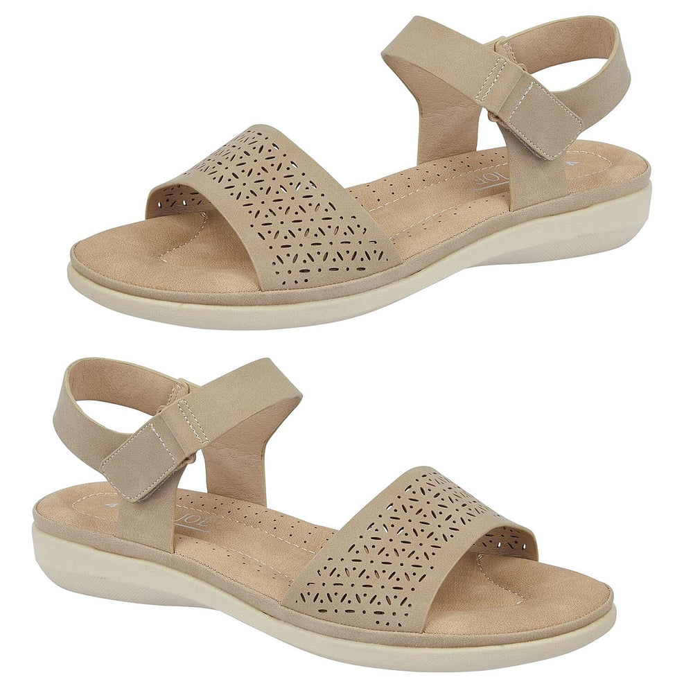Jo & Joe Ladies Sandal (Size 5) - Beige