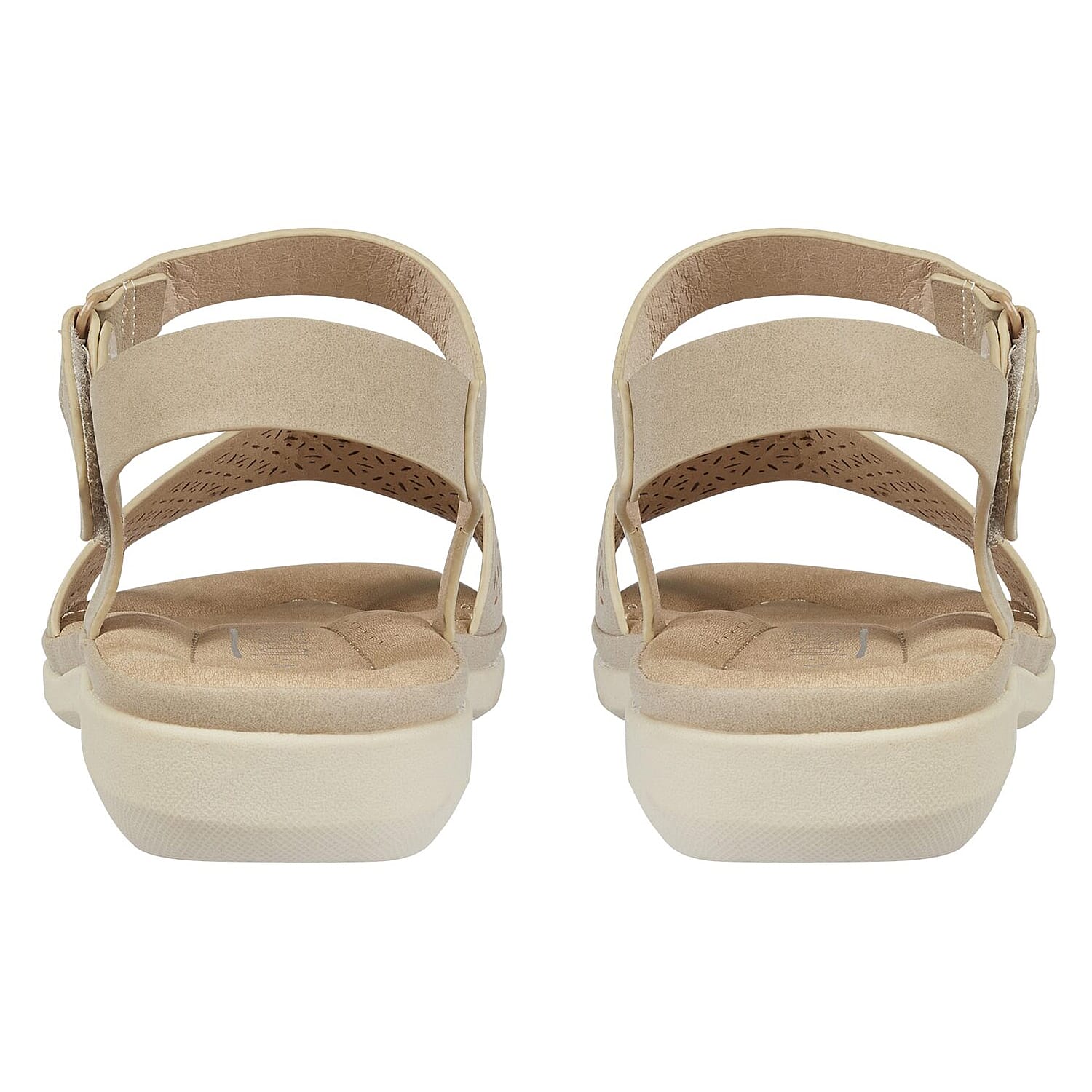 Jo & Joe Ladies Sandal (Size 5) - Beige