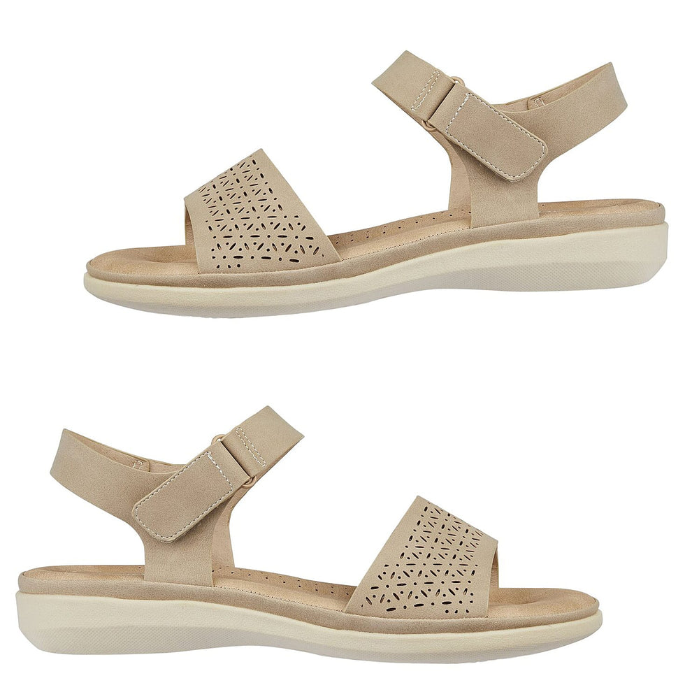 Jo & Joe Ladies Sandal (Size 5) - Beige