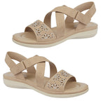 Jo & Joe Ladies Sandal (Size 5) - Beige