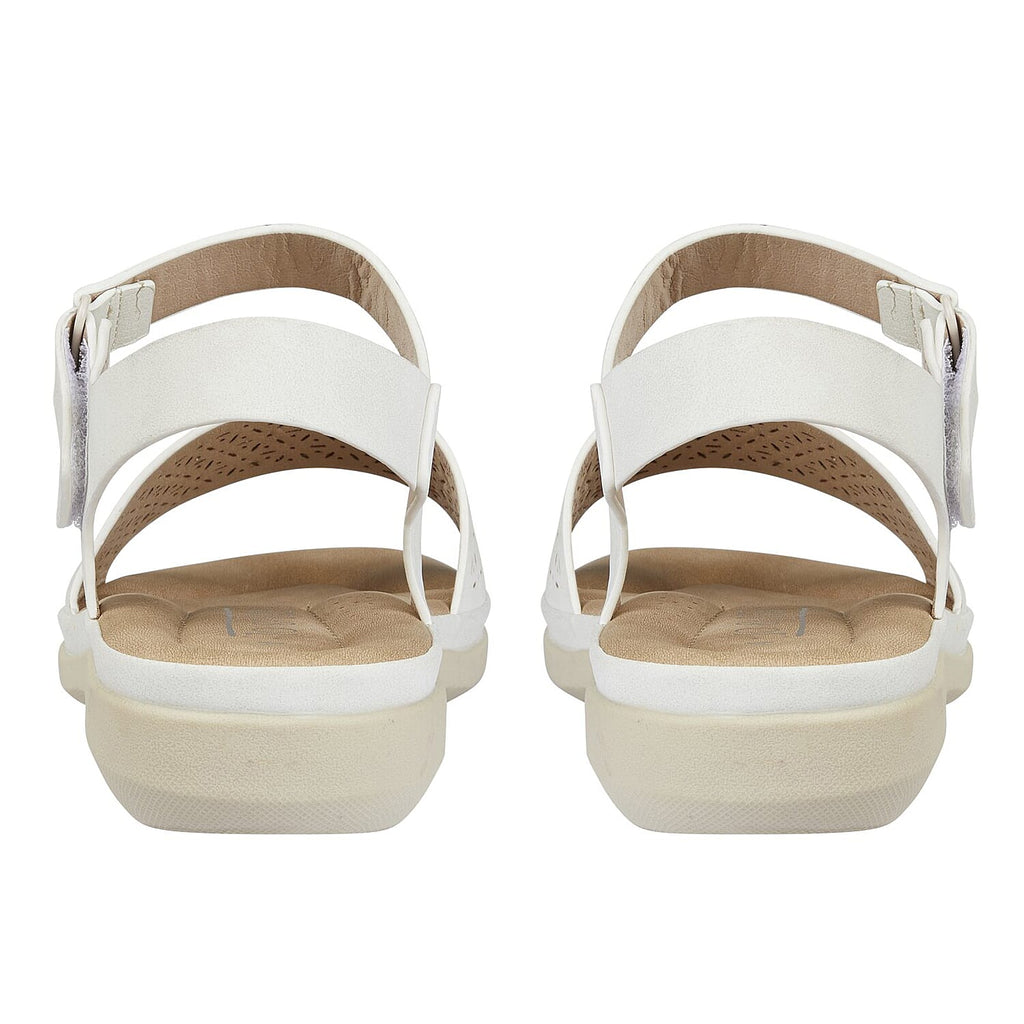 Jo & Joe Ladies Sandal (Size 5) - White